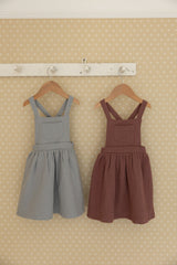 ［perrobebe］Lylian Suspender One-piece
