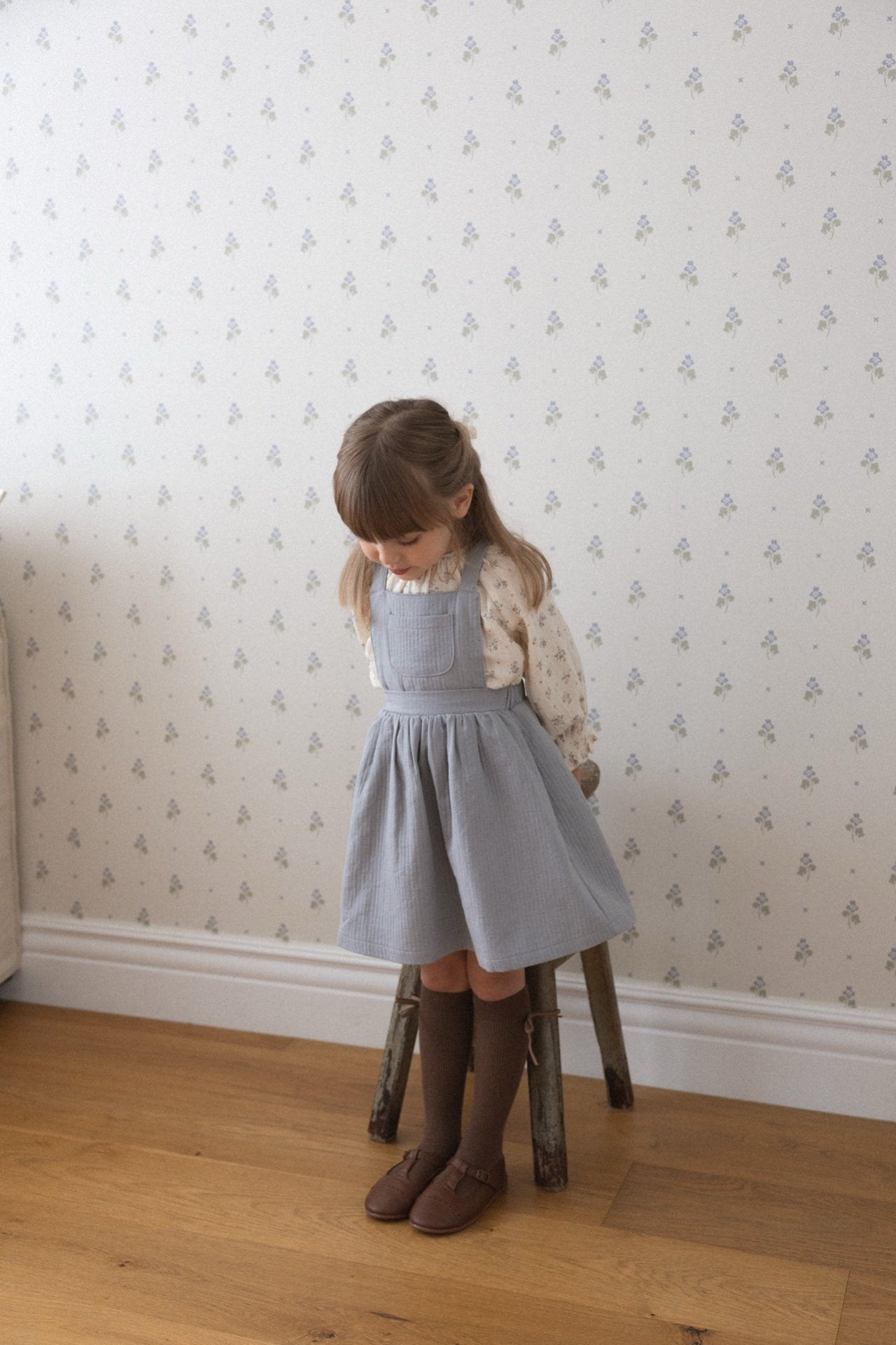 ［perrobebe］Lylian Suspender One-piece
