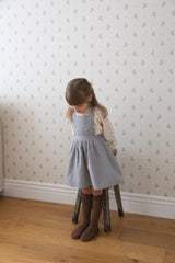 ［perrobebe］Lylian Suspender One-piece