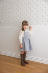 ［perrobebe］Lylian Suspender One-piece