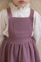 ［perrobebe］Lylian Suspender One-piece