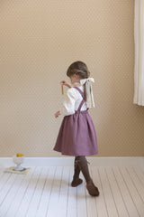 ［perrobebe］Lylian Suspender One-piece