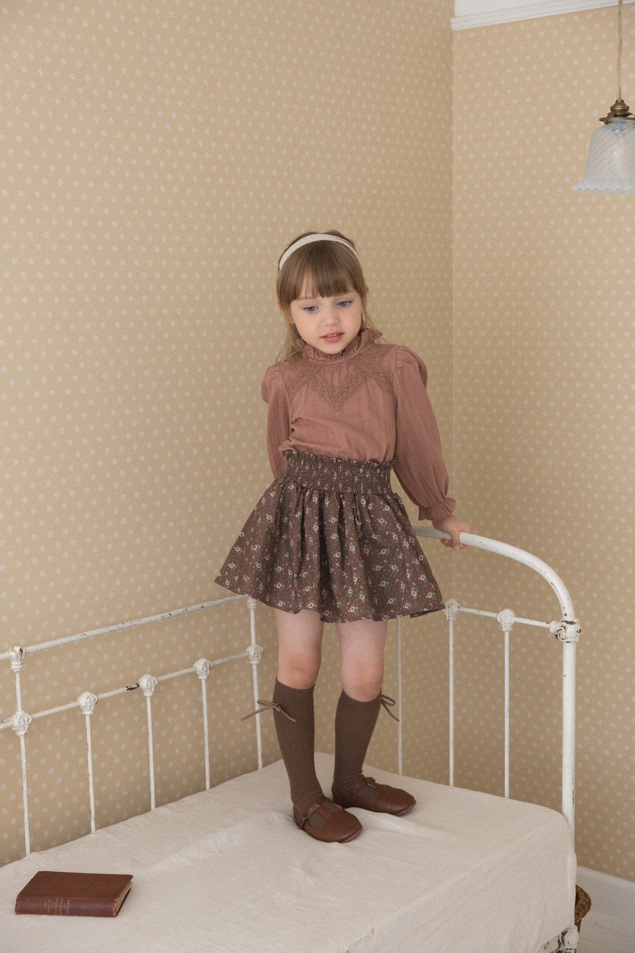 ［perrobebe］Mariane Skirt