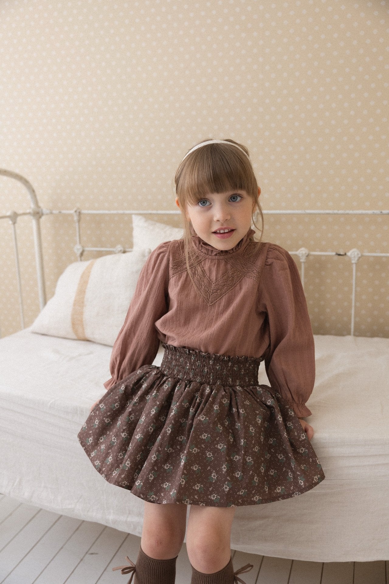 ［perrobebe］Mariane Skirt