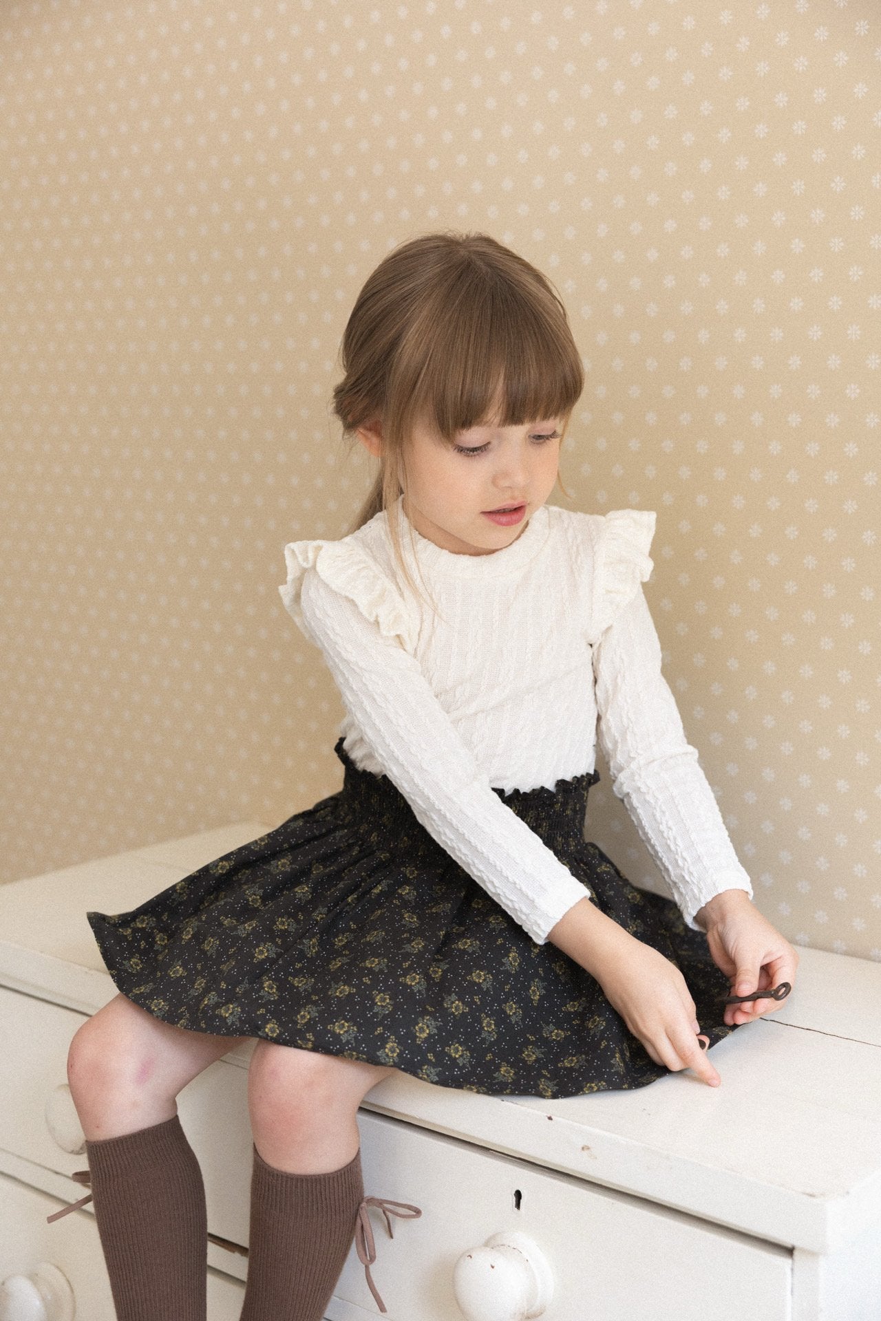 ［perrobebe］Mariane Skirt