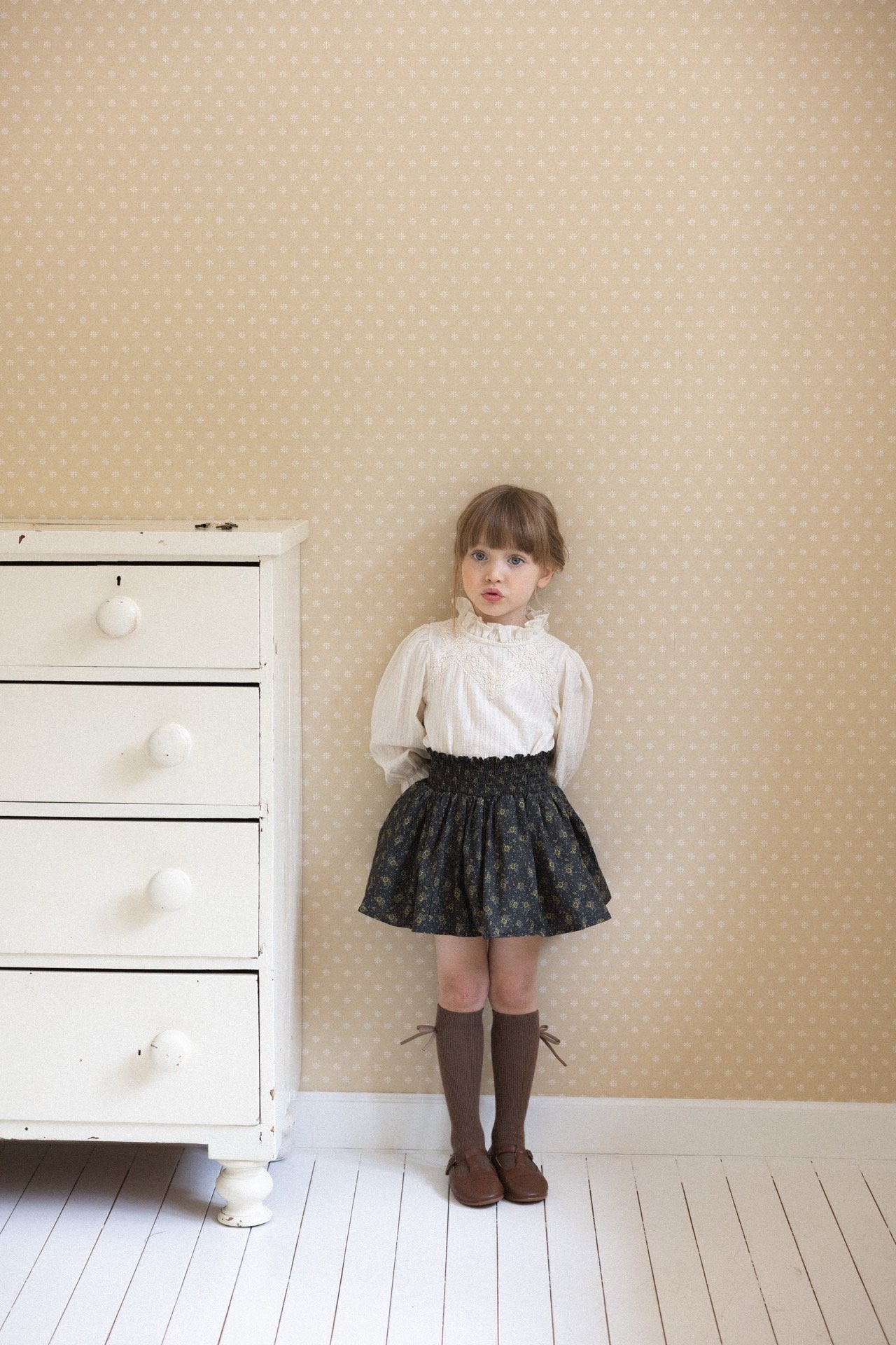 ［perrobebe］Mariane Skirt