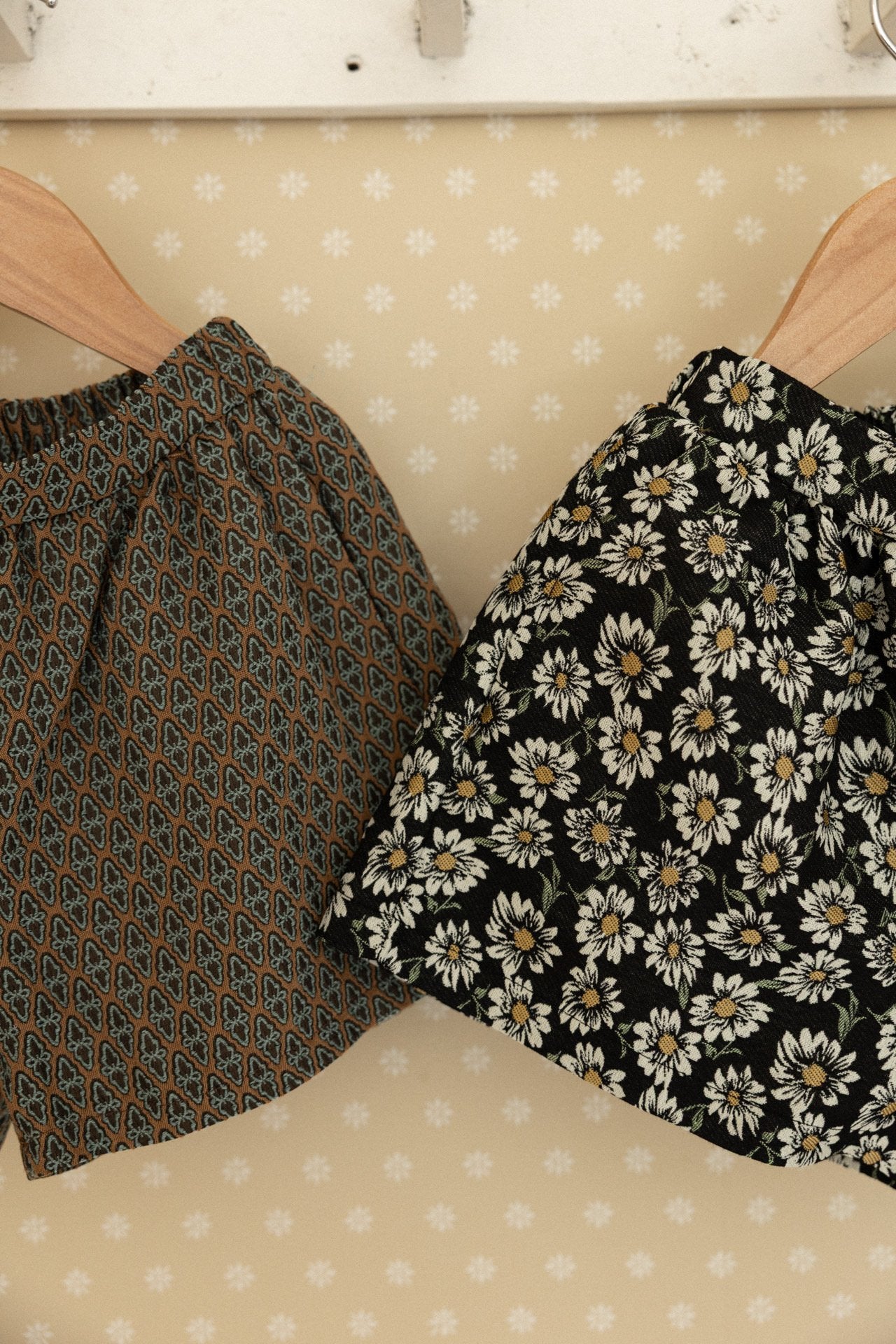 ［perrobebe］Vianney Jacquard Pants