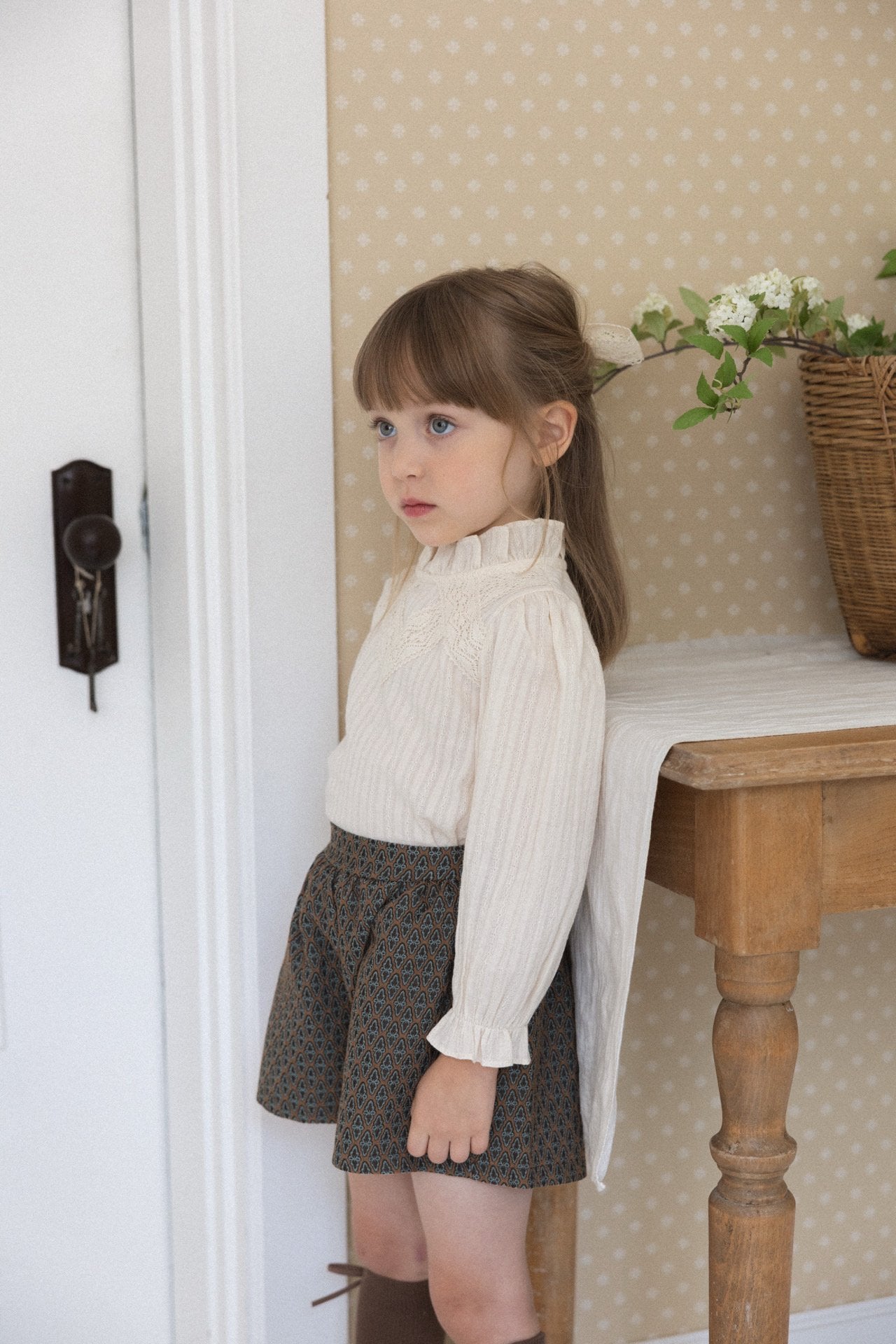 ［perrobebe］Isabella Blouse