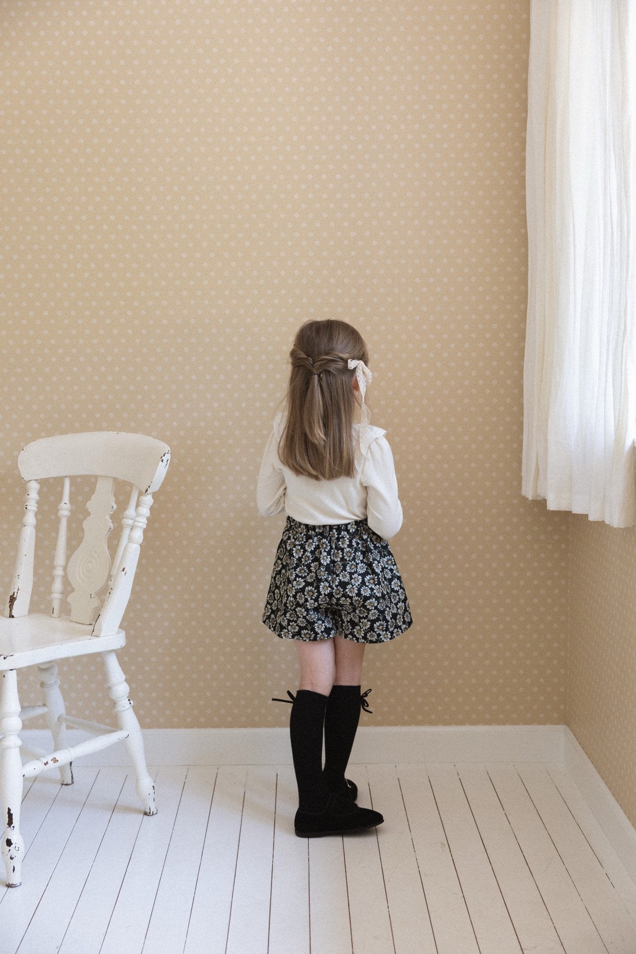 ［perrobebe］Vianney Jacquard Pants