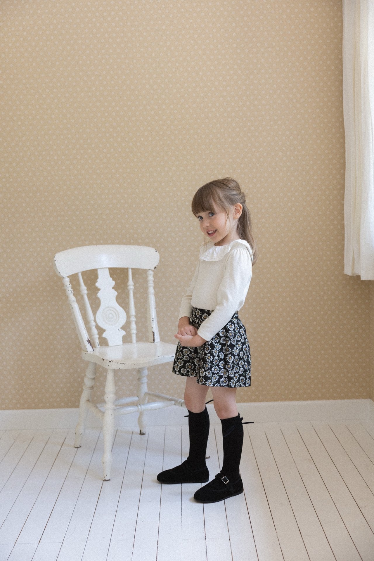 ［perrobebe］Vianney Jacquard Pants