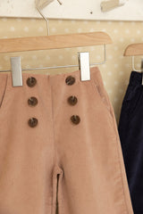 ［perrobebe］Dia Corduroy Pants
