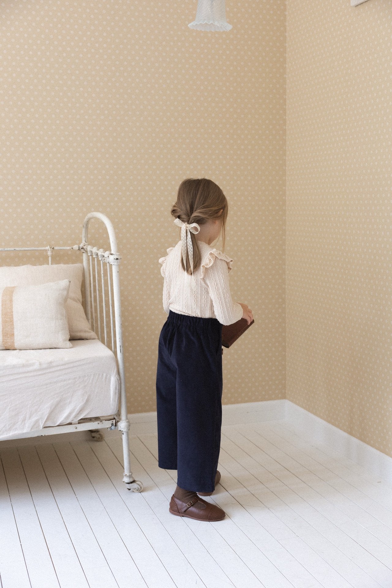 ［perrobebe］Dia Corduroy Pants