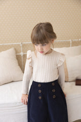 ［perrobebe］Dia Corduroy Pants