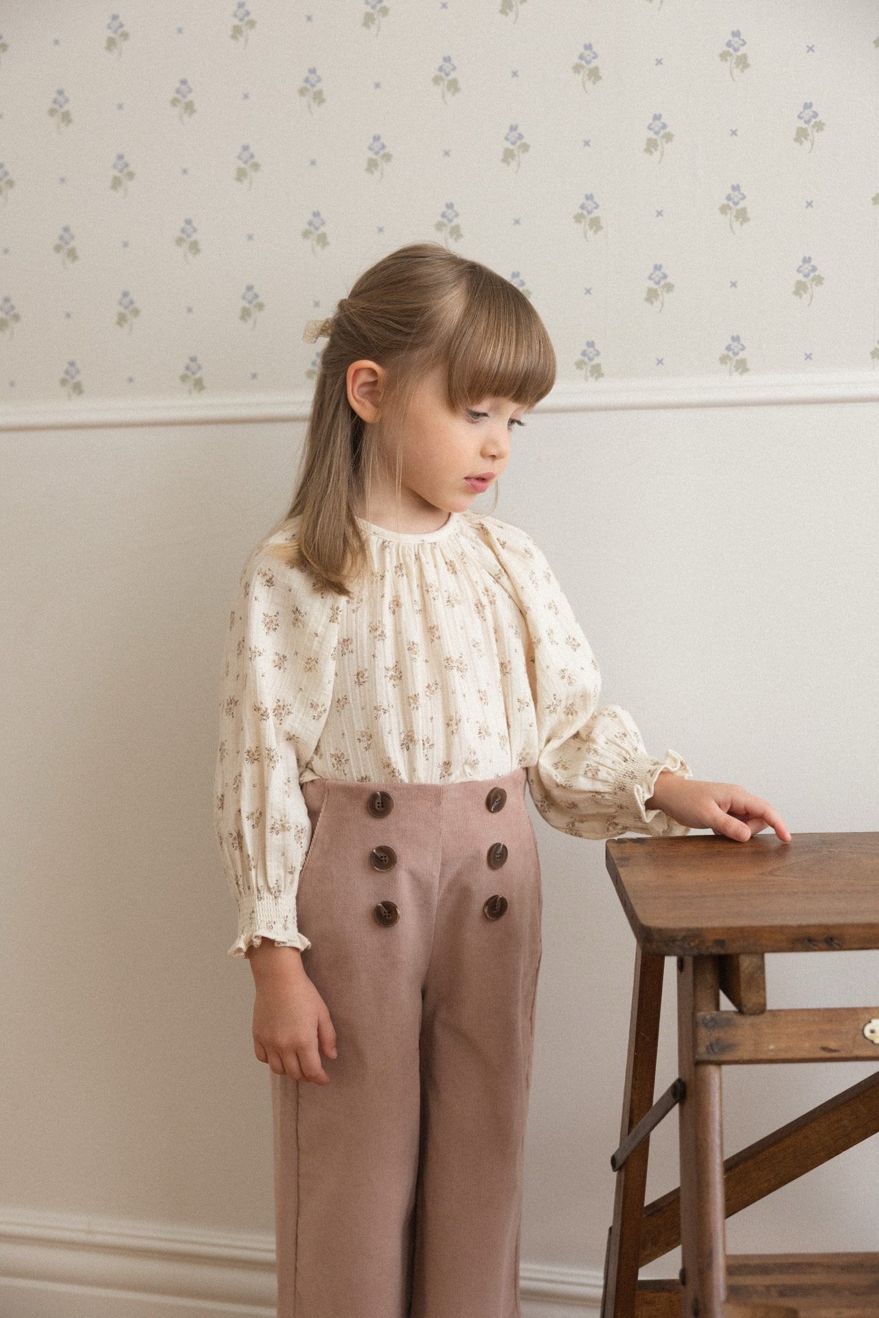 ［perrobebe］Dia Corduroy Pants