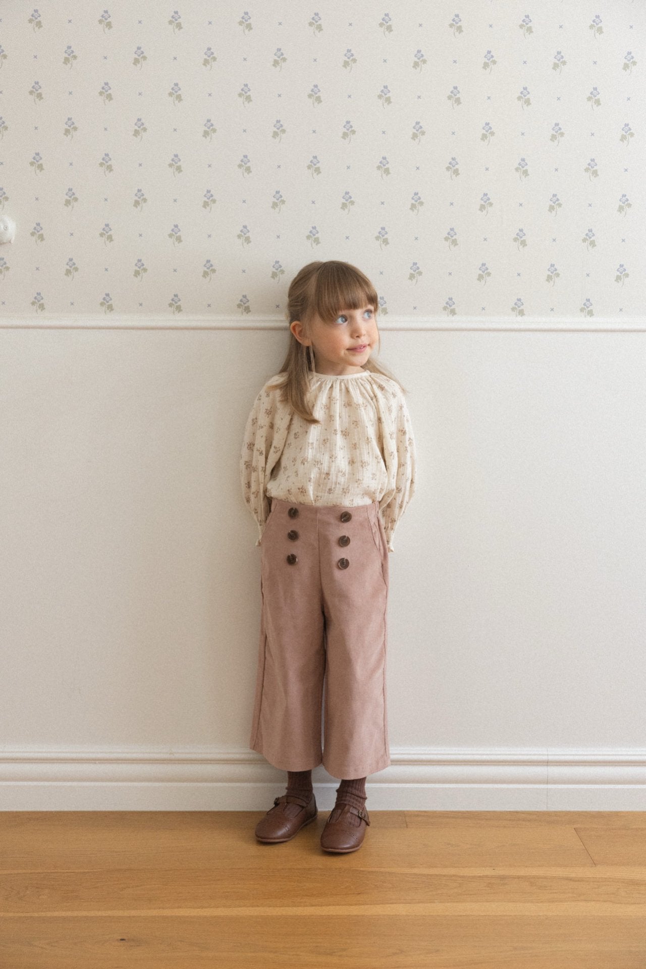 ［perrobebe］Dia Corduroy Pants