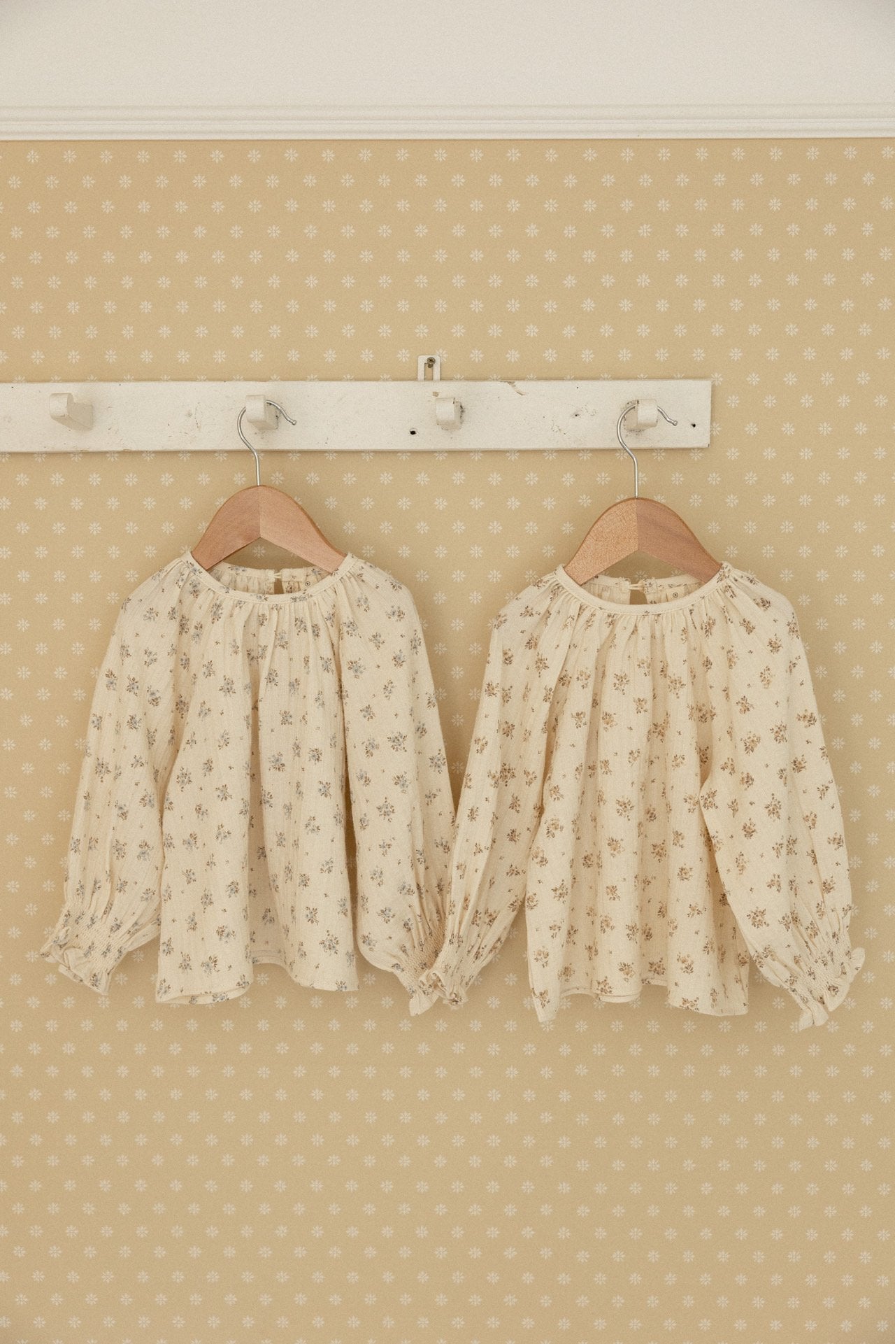 ［perrobebe］Flora Blouse