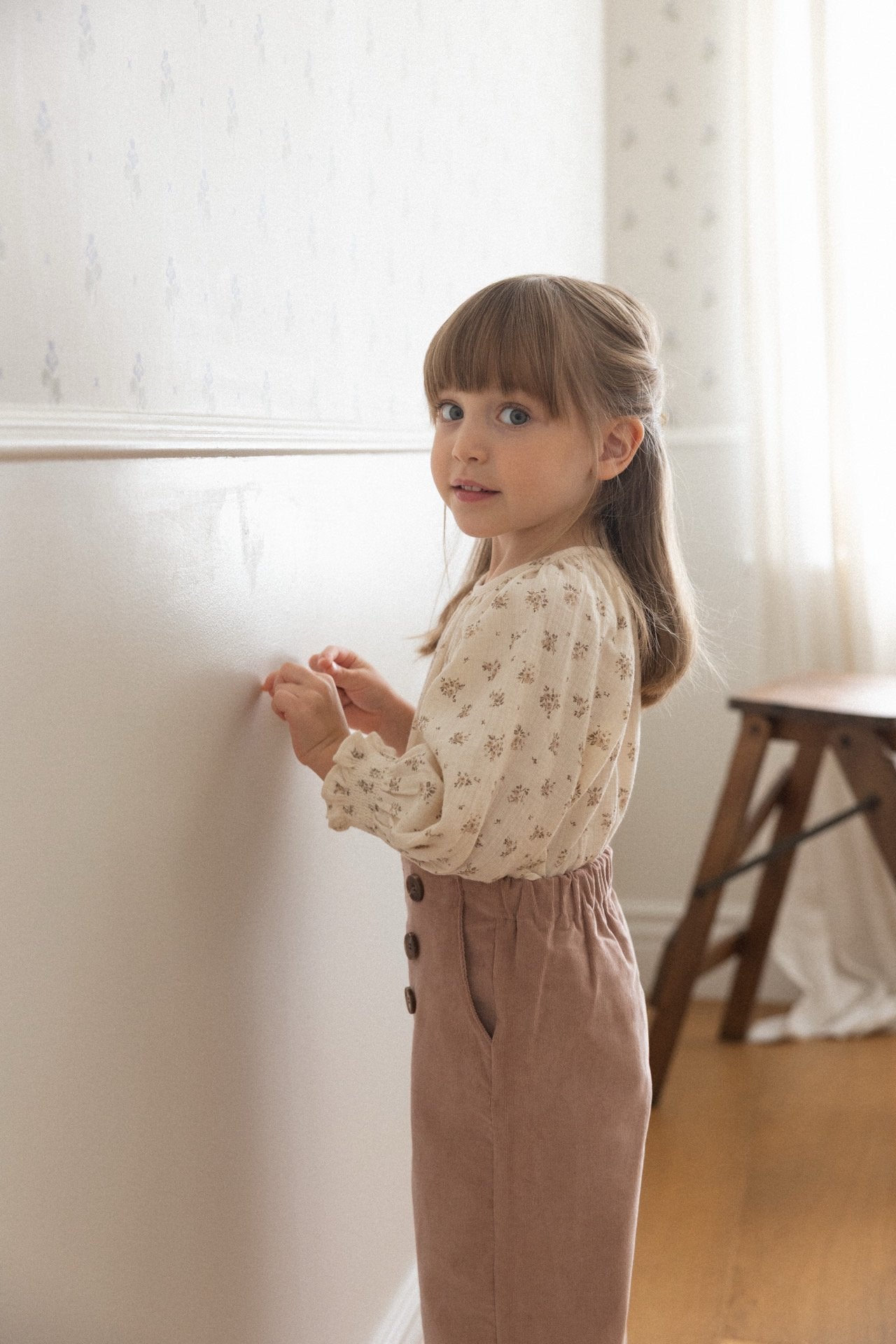 ［perrobebe］Flora Blouse
