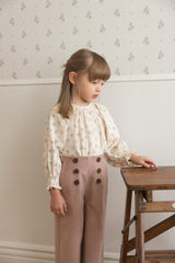 ［perrobebe］Flora Blouse