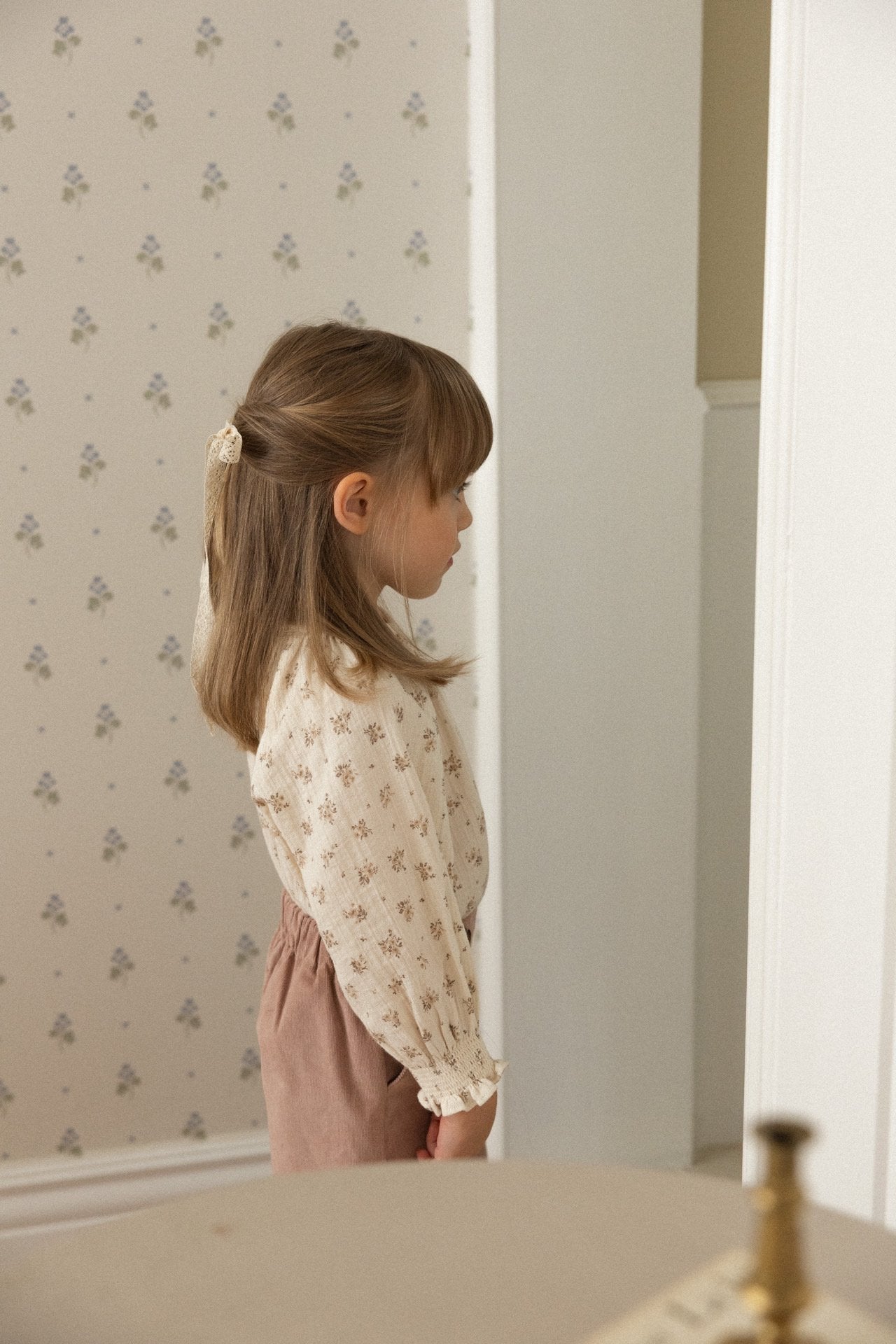 ［perrobebe］Flora Blouse