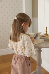 ［perrobebe］Flora Blouse
