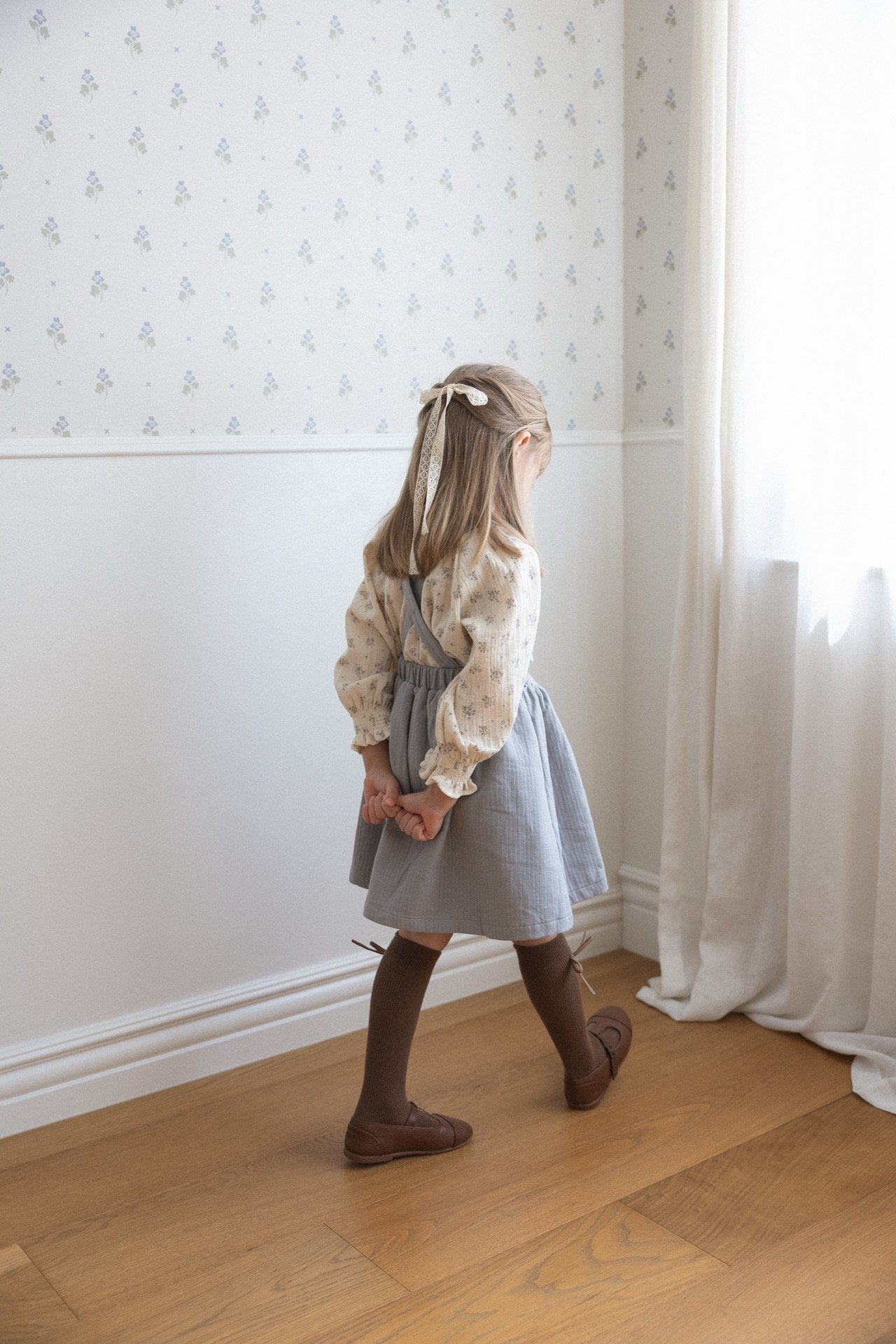 ［perrobebe］Flora Blouse