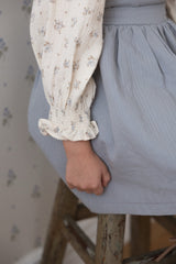 ［perrobebe］Flora Blouse