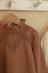 ［perrobebe］Isabella Blouse