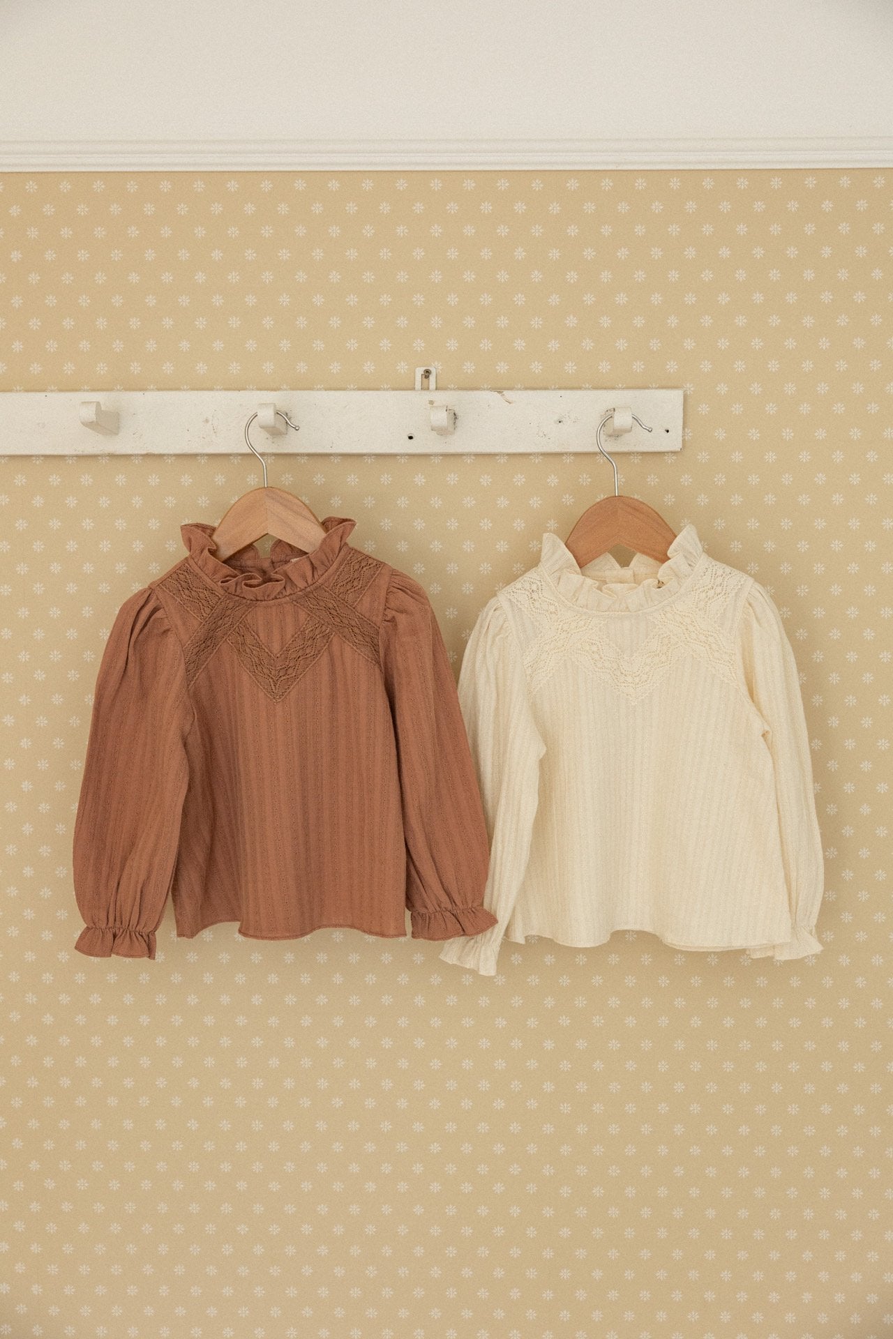 ［perrobebe］Isabella Blouse