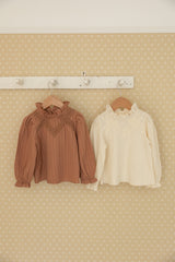［perrobebe］Isabella Blouse