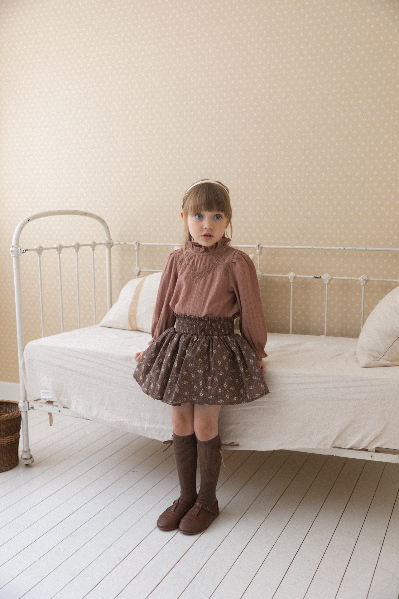 ［perrobebe］Mariane Skirt