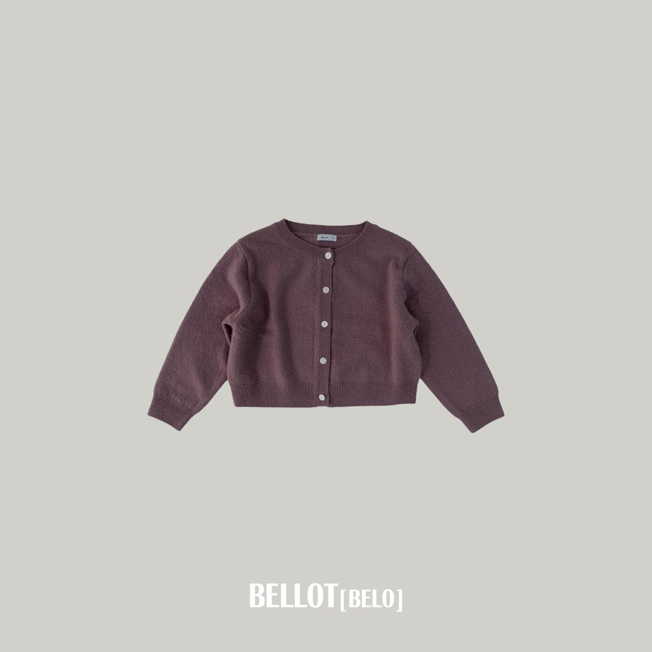 ［BELLOT］Salt cardigan