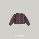 ［BELLOT］Salt cardigan