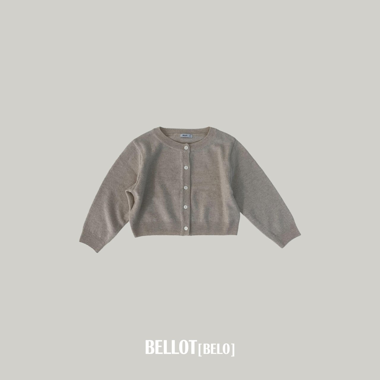 ［BELLOT］Salt cardigan