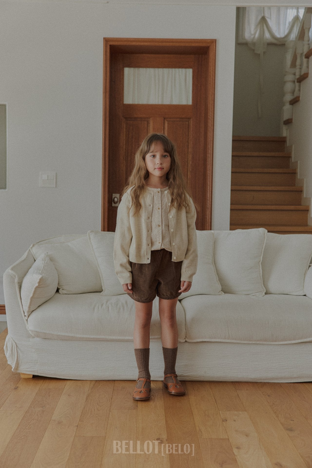 ［BELLOT］Salt cardigan