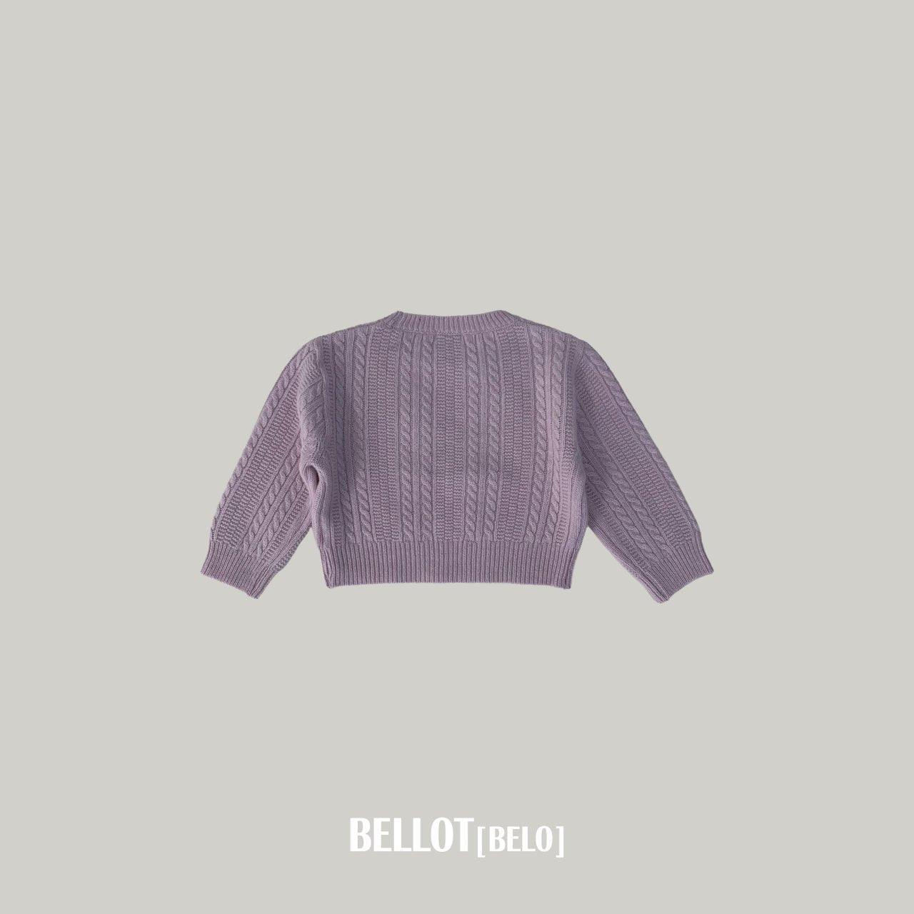 ［BELLOT］Cocoa knit