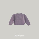 ［BELLOT］Cocoa knit