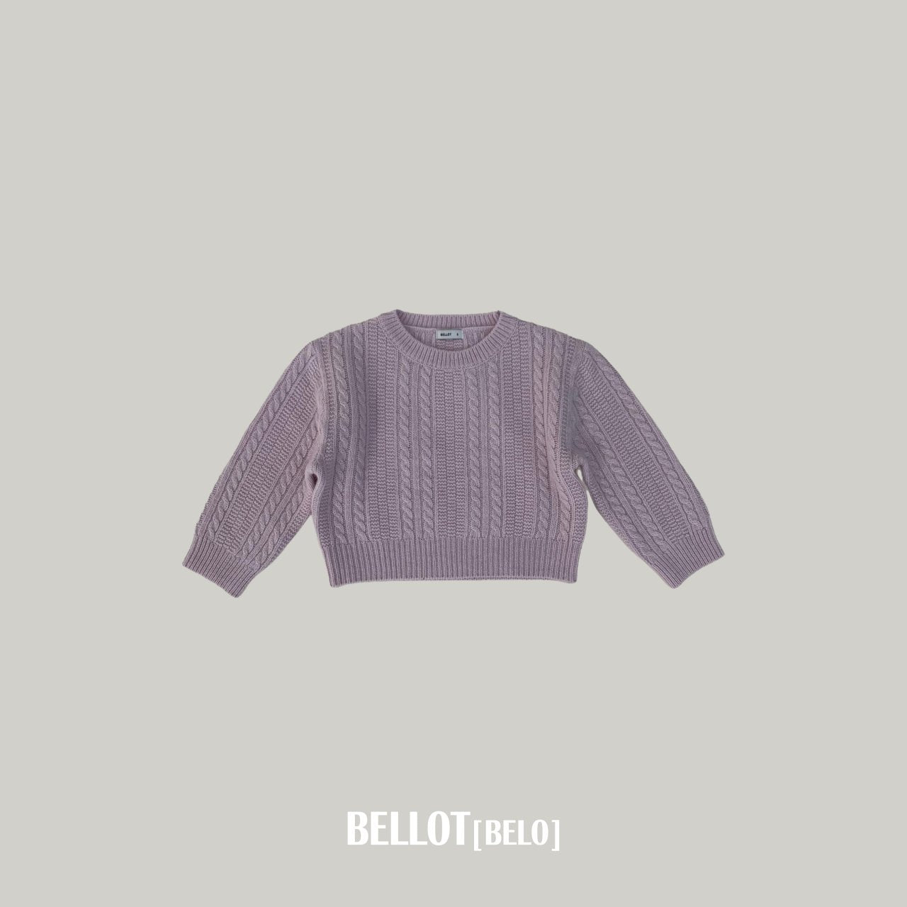 ［BELLOT］Cocoa knit