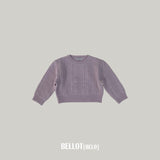 ［BELLOT］Cocoa knit