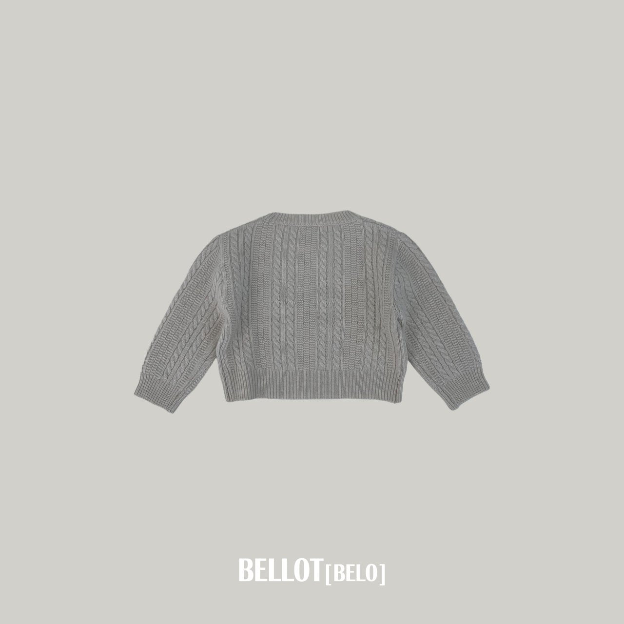［BELLOT］Cocoa knit