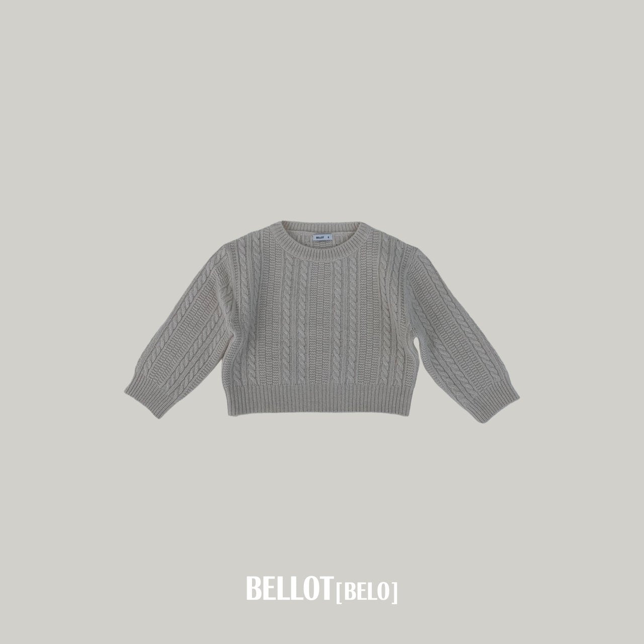 ［BELLOT］Cocoa knit