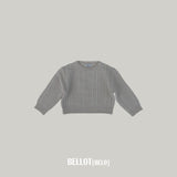 ［BELLOT］Cocoa knit