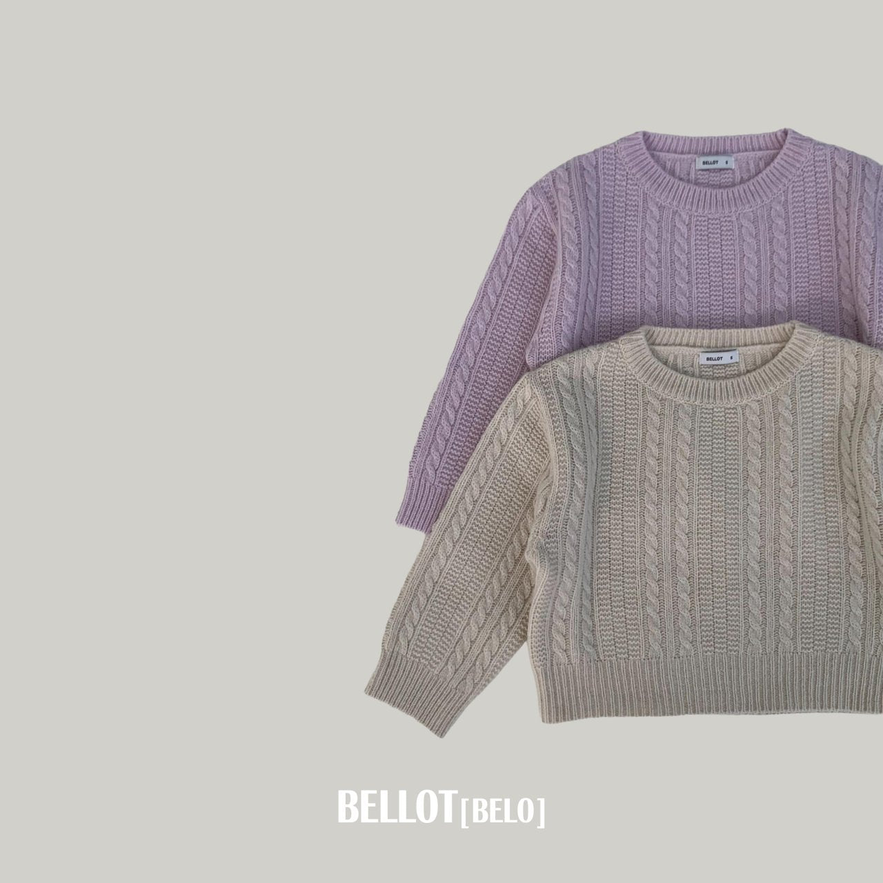 ［BELLOT］Cocoa knit