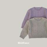 ［BELLOT］Cocoa knit