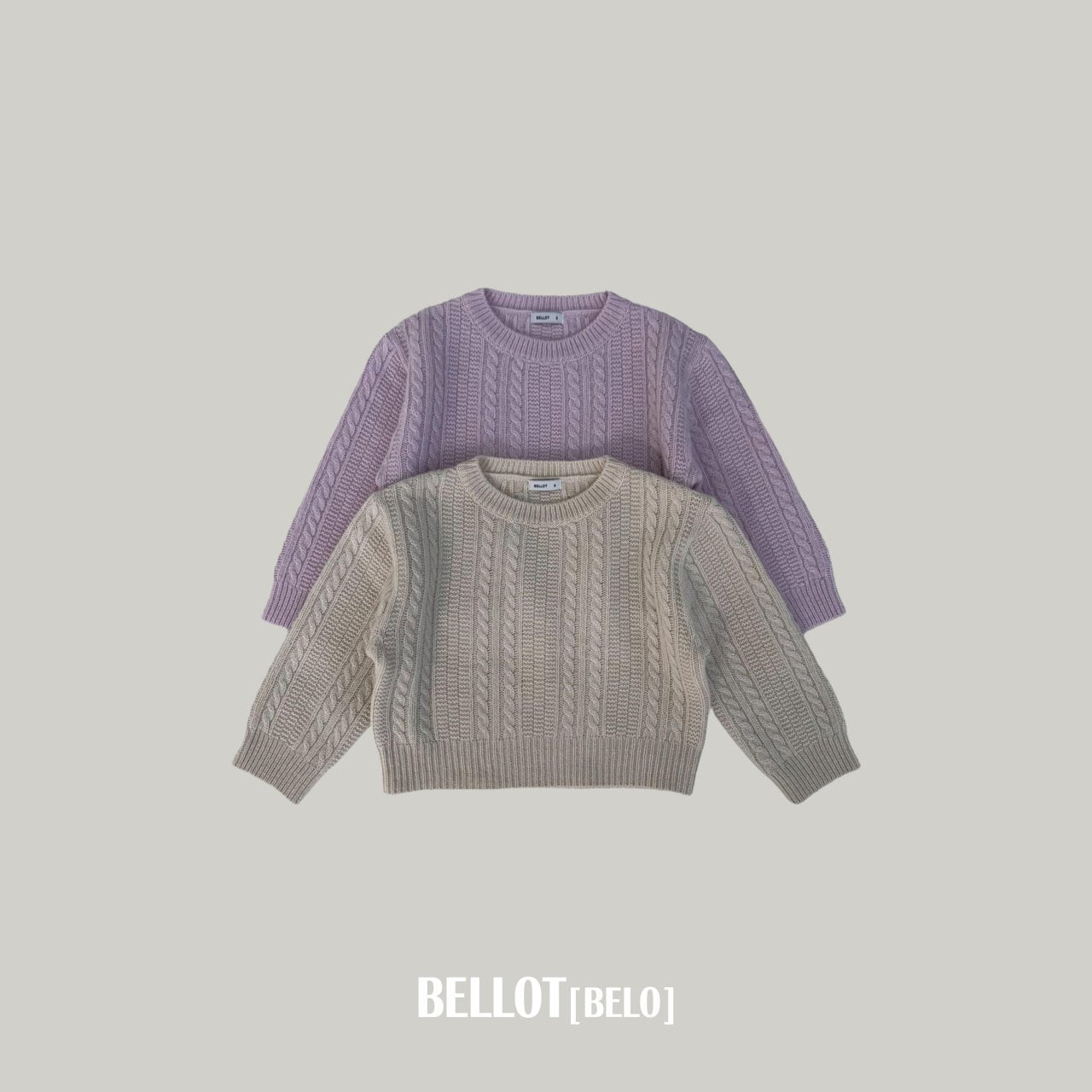 ［BELLOT］Cocoa knit