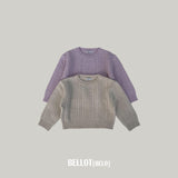［BELLOT］Cocoa knit