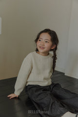 ［BELLOT］Cocoa knit