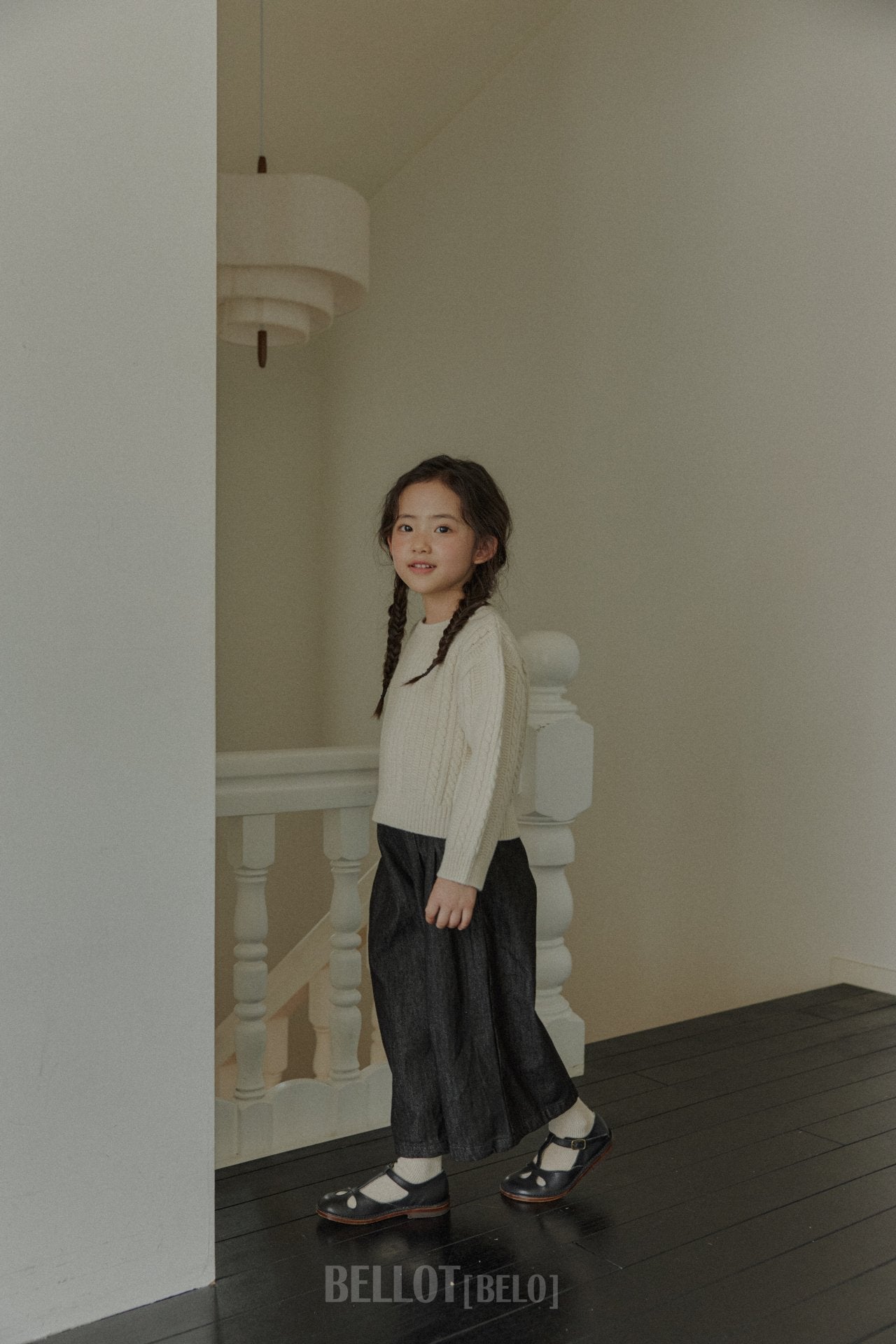 ［BELLOT］Cocoa knit