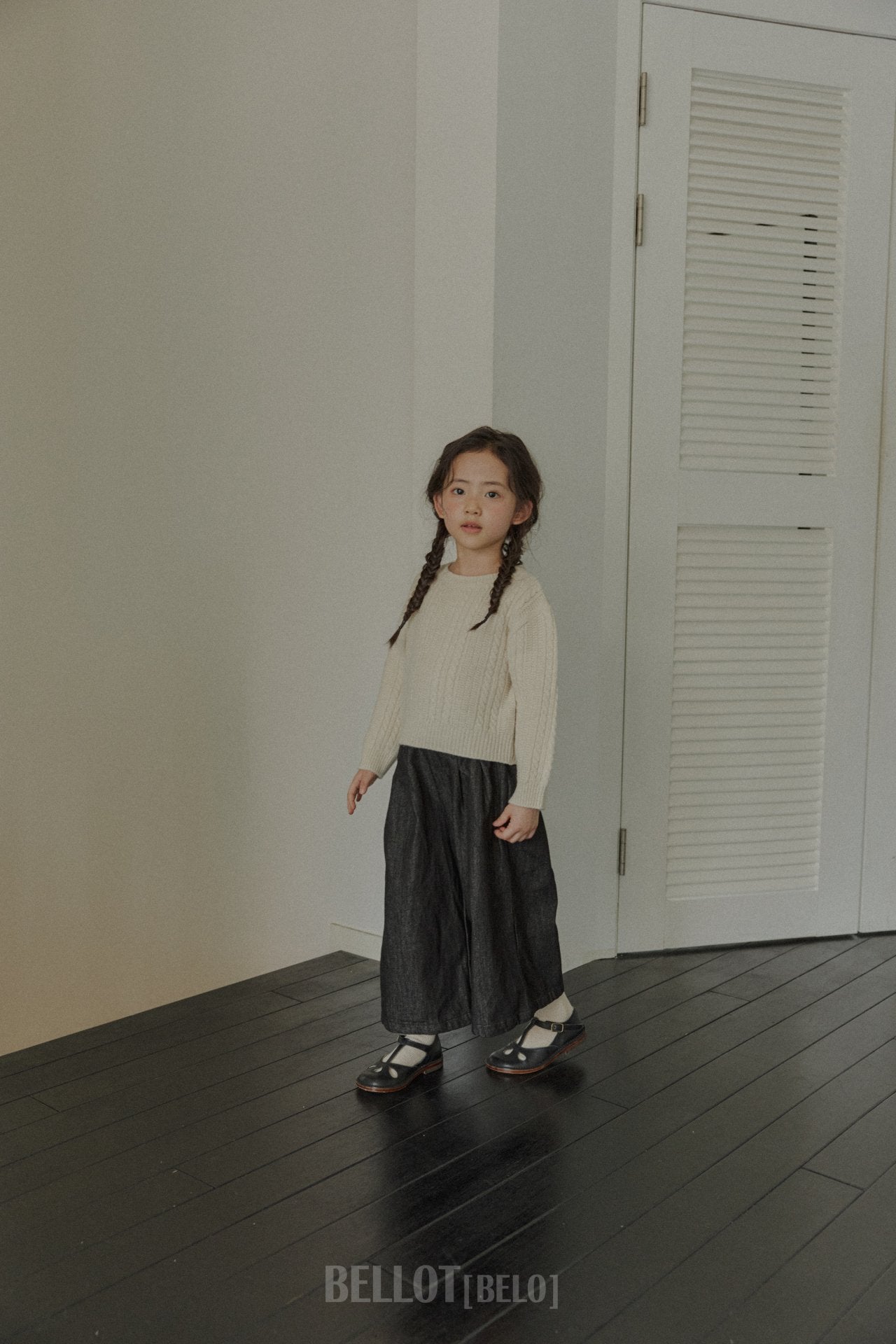 ［BELLOT］Cocoa knit