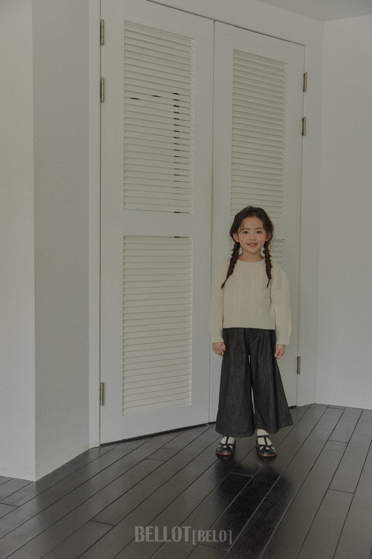 ［BELLOT］Cocoa knit