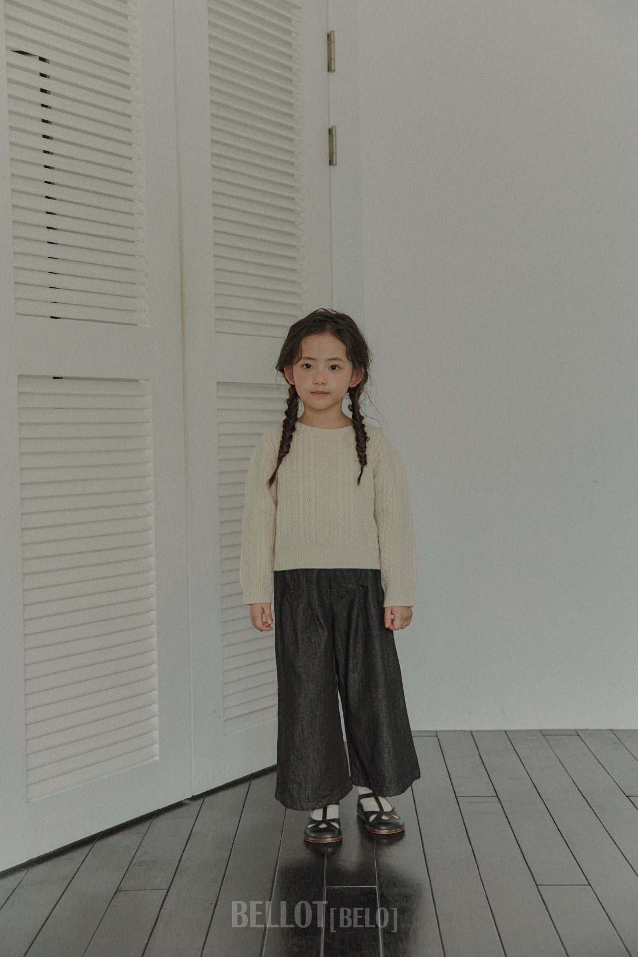 ［BELLOT］Cocoa knit
